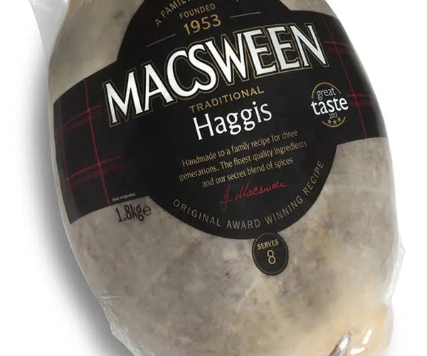 Hogmanay Haggis – Scottish New Year’s Eve Feast – Buy Haggis