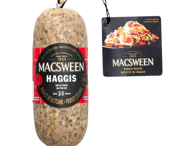 Traditional Scottish Haggis – Authentic Taste of Scotland – Buy Haggis
