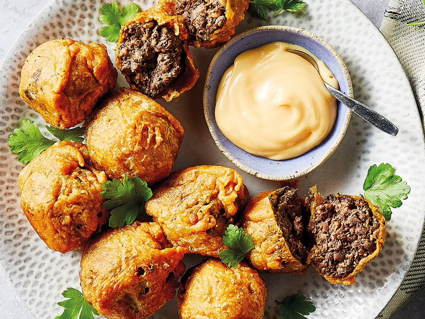 Haggis Pakora 2kg with Dip
