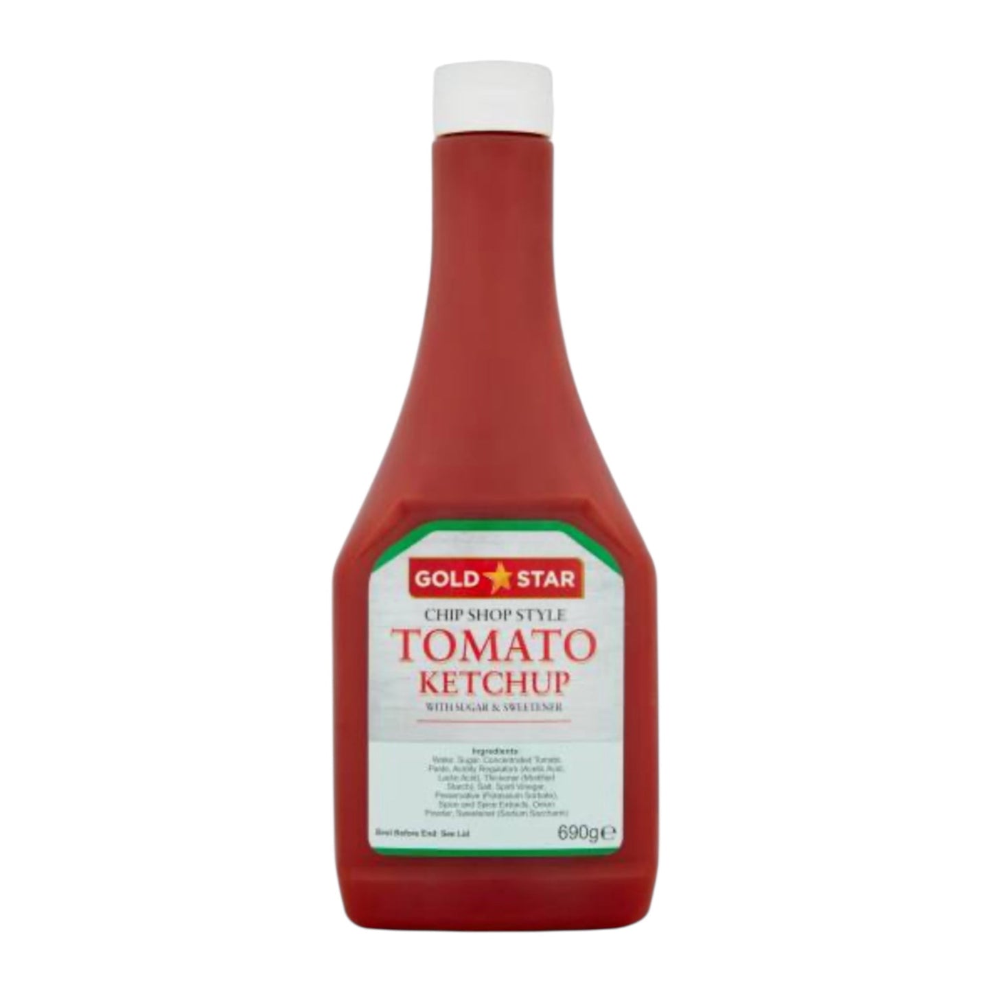 Gold Star Chip Shop Tomato Ketchup Sauce 670g