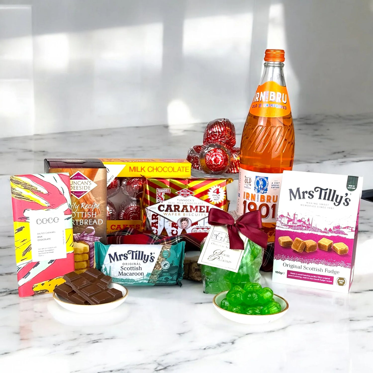 Scottish Hampers – Luxury Food and Drink Hampers from Scotland