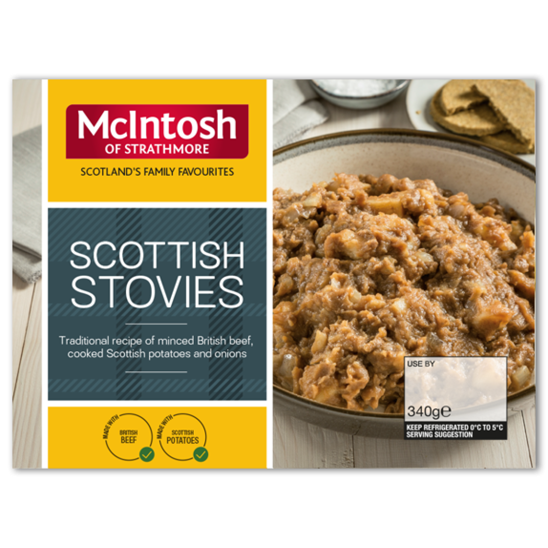 Mcintosh Scottish Stovies