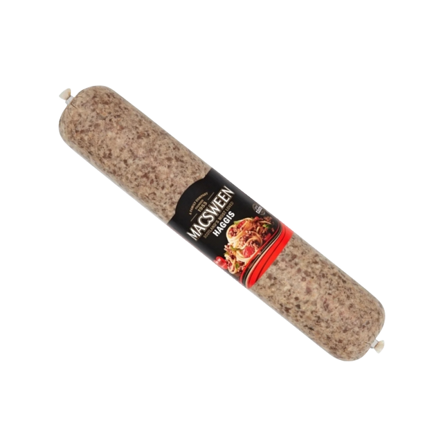 Macsween catering haggis stick sliced for professional catering