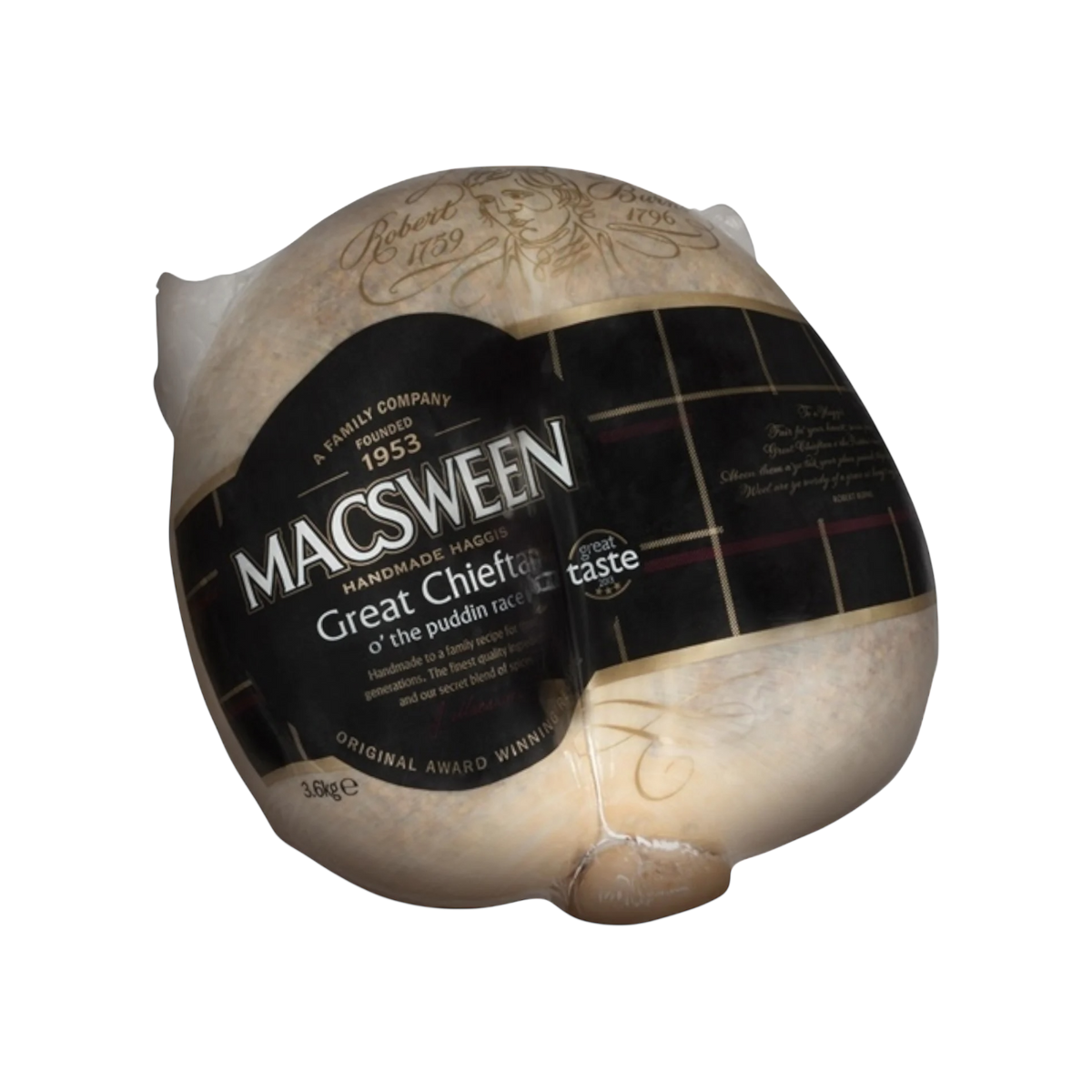 Buy Haggis Online | Macsween Chieftain Haggis | Delivered to Your Door