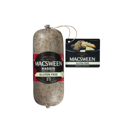 Gluten-free Scottish haggis – coeliac-safe haggis with neeps and tatties