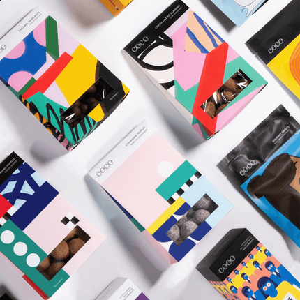 Selection of traditional Scottish confectionery including tablet, macaroon, and sweets