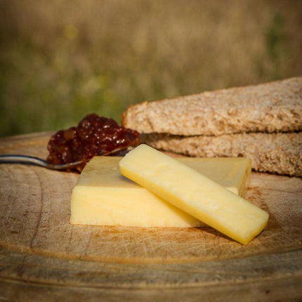 cheese on wooden chopping board buy haggis 