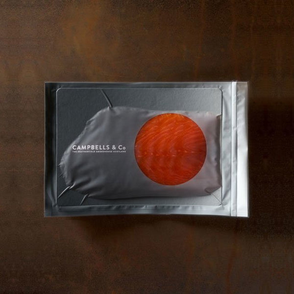 Premium Scottish smoked salmon 