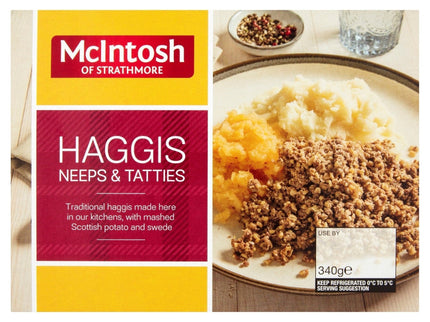 Mcintosh Haggis Neeps & Tatties