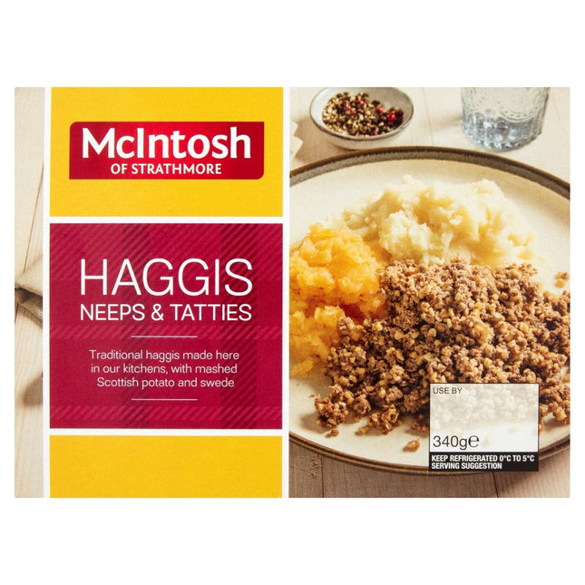 Mcintosh Haggis Neeps & Tatties