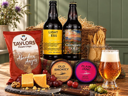 Scottish Alehouse Cheese Gift Set - Scottish Store & Deli