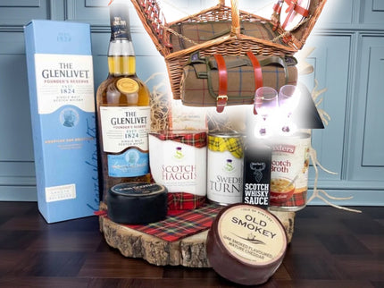 The Haggis & Dram Gift - Scottish Hampers