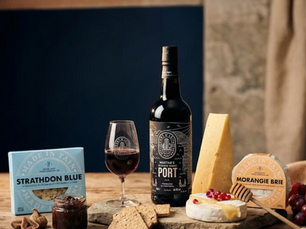 Port & Cheese Gift Set