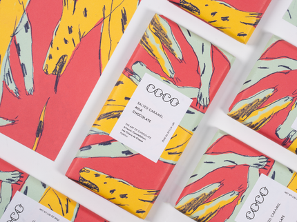 Salted Caramel Milk Chocolate Bar