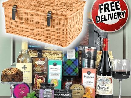 Tiree Gift Hamper - Scottish Hampers