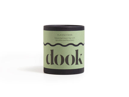 Clay Mask - Balancing Green Clay with Spirulina and Rosemary - Scottish Hampers