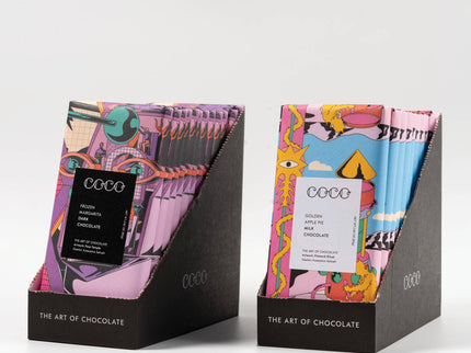 Golden Apple Pie Milk Chocolate Bar - Scottish Hampers