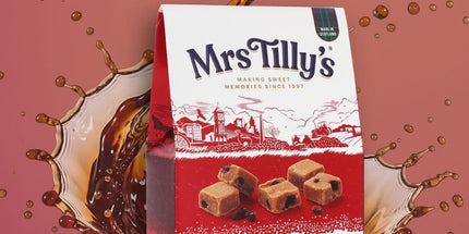 Rum & Raisin Scottiah Fudge Gift Box 150g