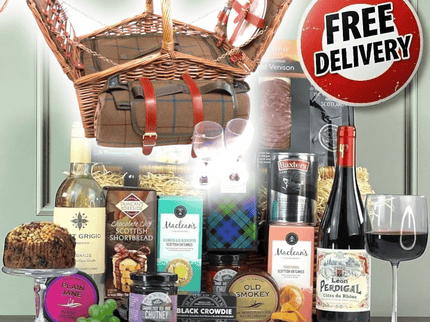 Tiree Gift Hamper - Scottish Hampers