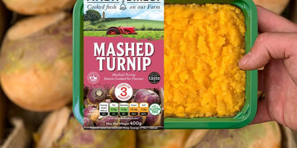 Mash Direct Mashed Turnip