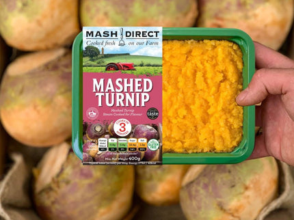 Mash Direct Mashed Turnip