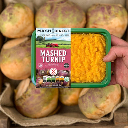 Mash Direct Mashed Turnip