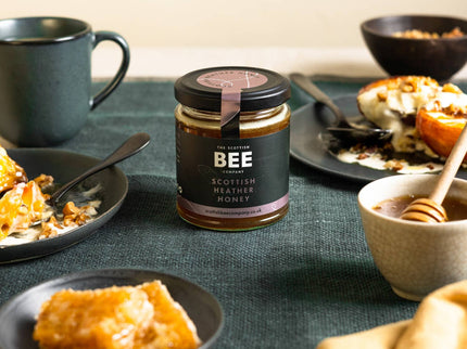 Scottish Heather Honey 227g - Pure Honey - Scottish Hampers