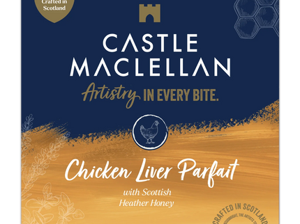 Chicken Liver Pate Castle MacLellan - Scottish Hampers