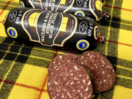 MacLeod and MacLeod 'Original' Stornoway Black Pudding 650g - Scottish Hampers