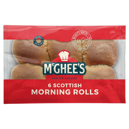 Morning Rolls Pack of 6