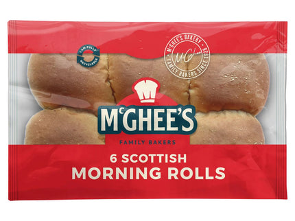 Morning Rolls Pack of 6