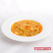 Chunky Vegetable & Red Lentil Soup 2x 2kg