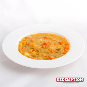 Chunky Vegetable & Red Lentil Soup 2x 2kg