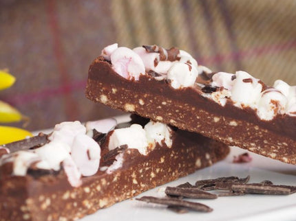 Rocky Road Slice