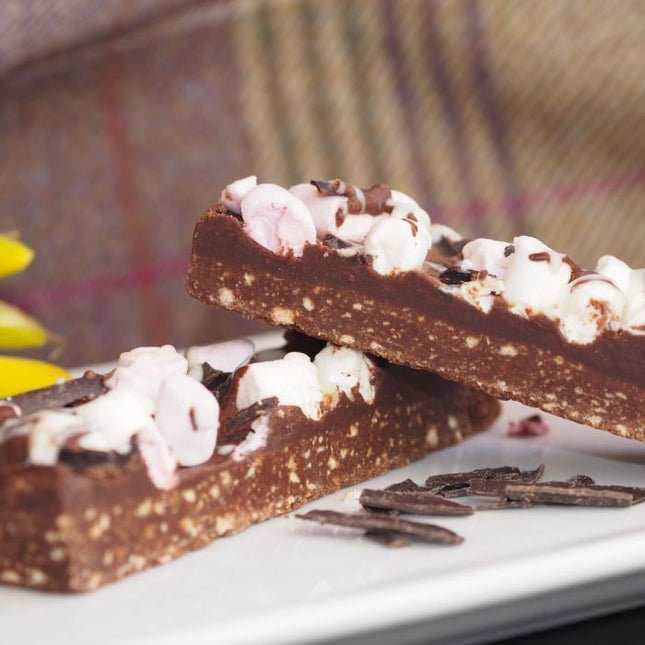 Rocky Road Slice