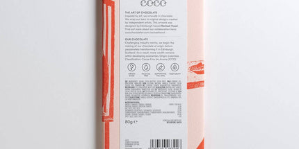 Colombian Milk 40% Chocolate Bar