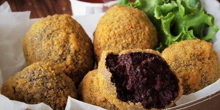 Black Pudding Bon Bons