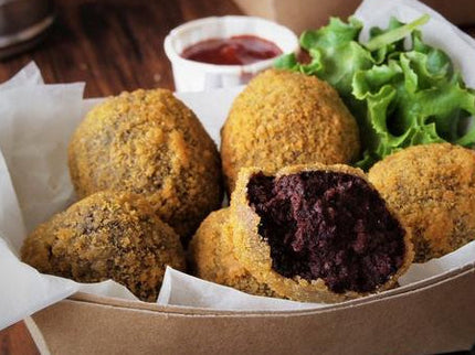 Black Pudding Bon Bons