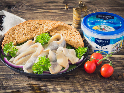 Orkney Luxury Sweet Herring 280g