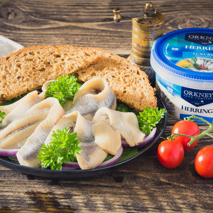 Orkney Luxury Sweet Herring 280g