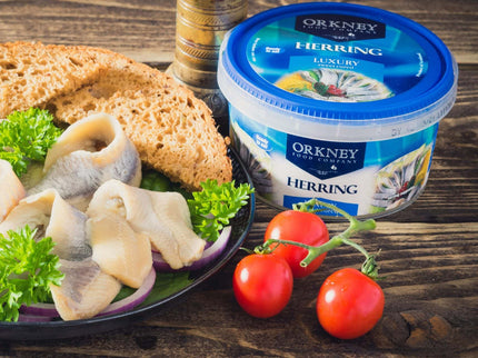 Orkney Luxury Sweet Herring 280g