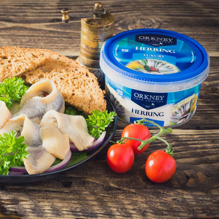 Orkney Luxury Sweet Herring 280g