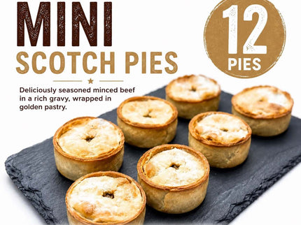 Scotch Pies Mini x12