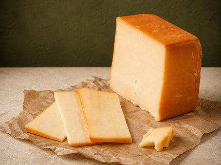 Orkney Dark Smoked Cheddar