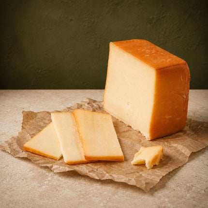 Orkney Dark Smoked Cheddar