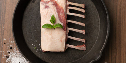 French Trimmed Lamb Rack 400-500g
