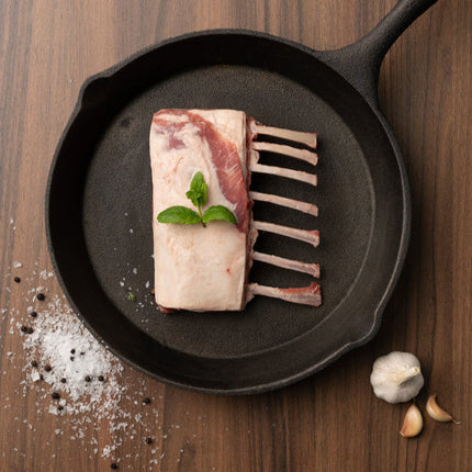 French Trimmed Lamb Rack 400-500g