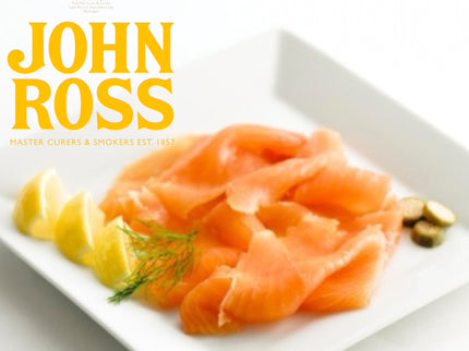 Smoked Salmon John Ross Jr. - Scottish Hampers