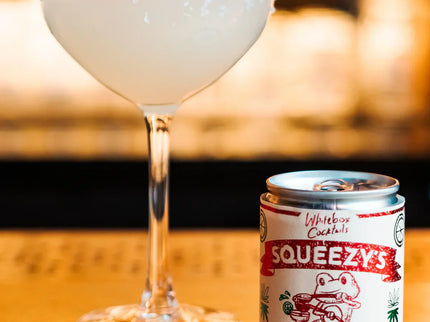 Squeezy's Margarita 19%abv Whitebox Cocktails