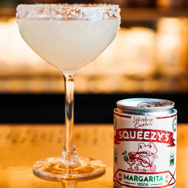 Squeezy's Margarita 19%abv Whitebox Cocktails - Scottish Store & Deli